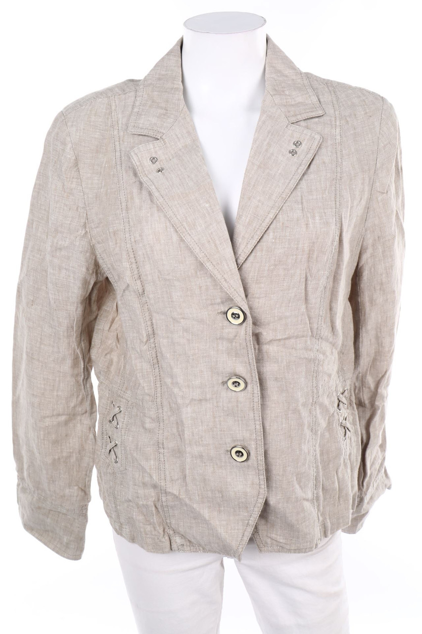 C&A - Leinen-Blazer - XL