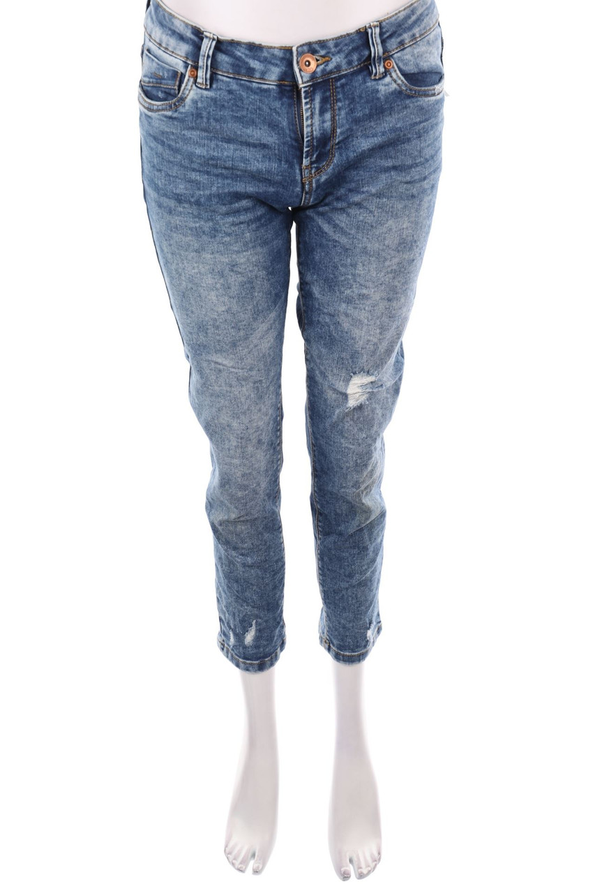 SECONDHAND - Distressed Skinny-Jeans - S