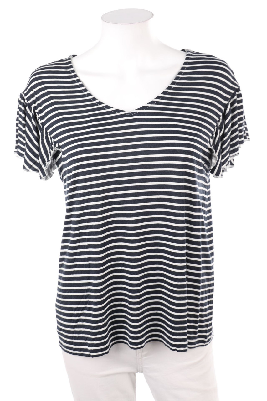 ESPRIT - Streifen-Kurzarm-Shirt - S