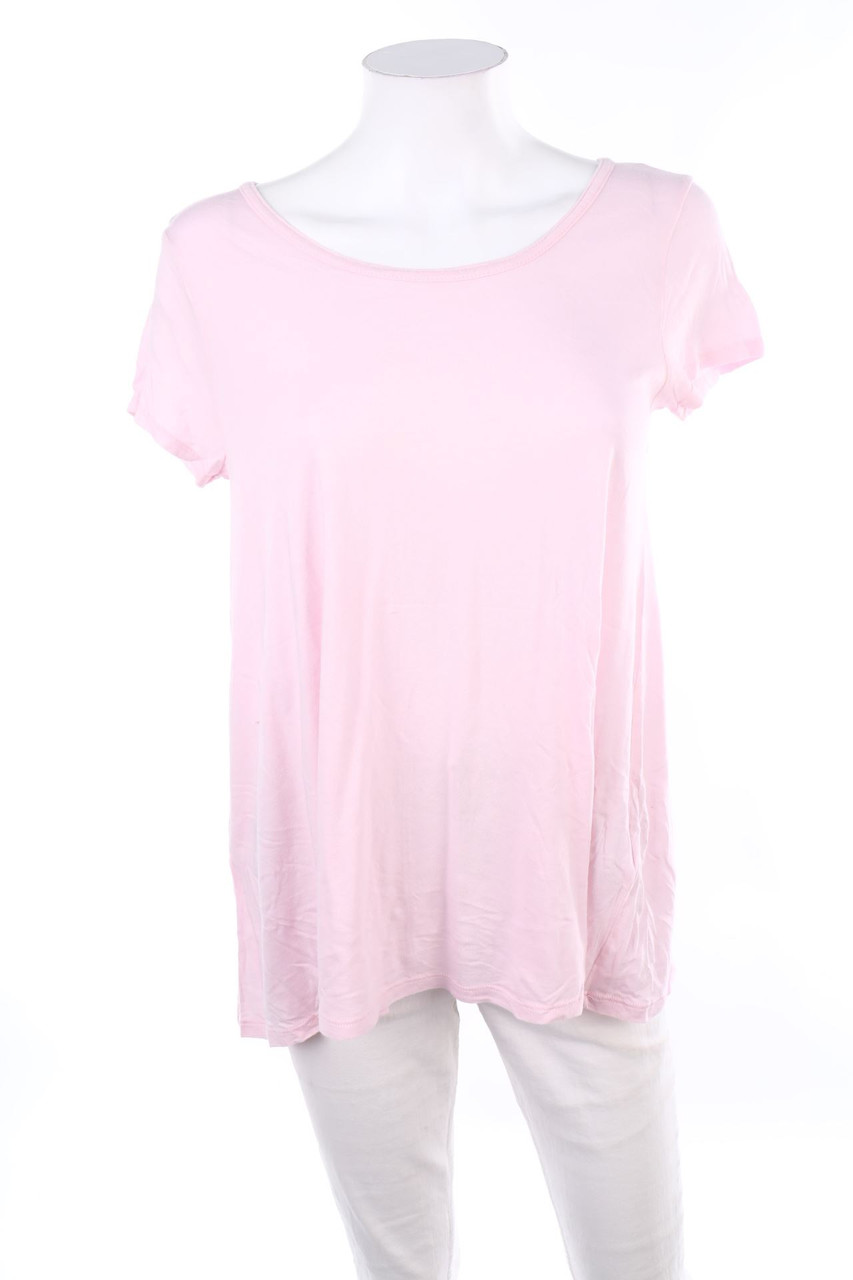 Bershka - Basic-Kurzarm-Shirt - S