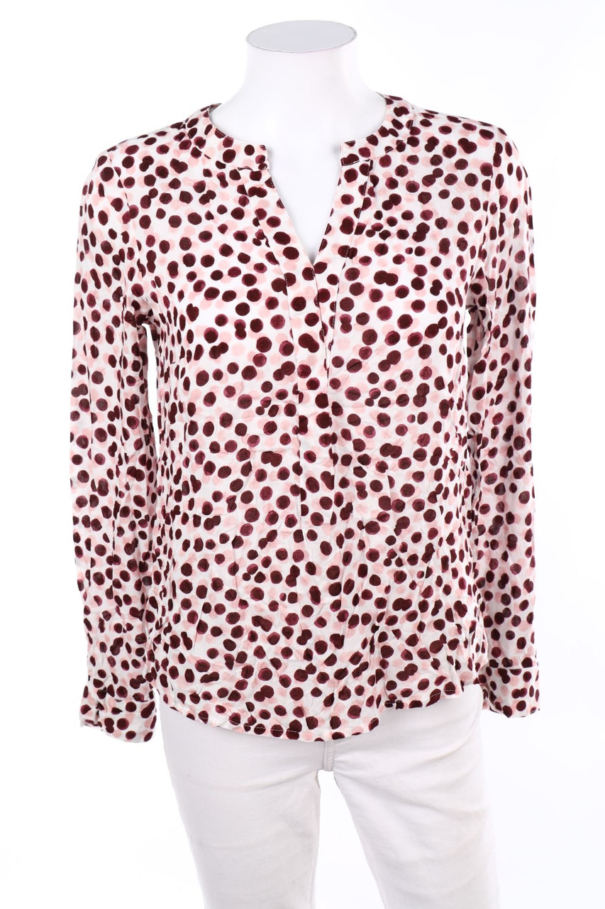 Street One - Bluse mit Punkten - XS