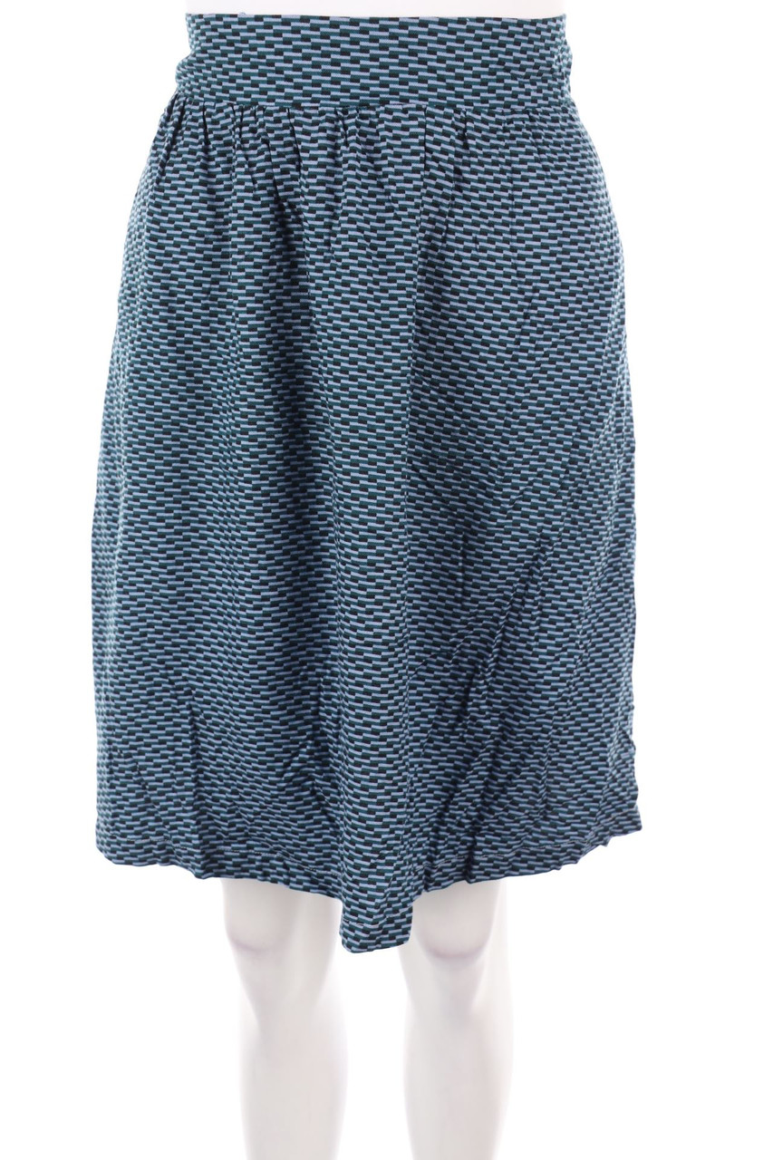 TOM TAILOR - Rock aus Viskose mit Muster - XL