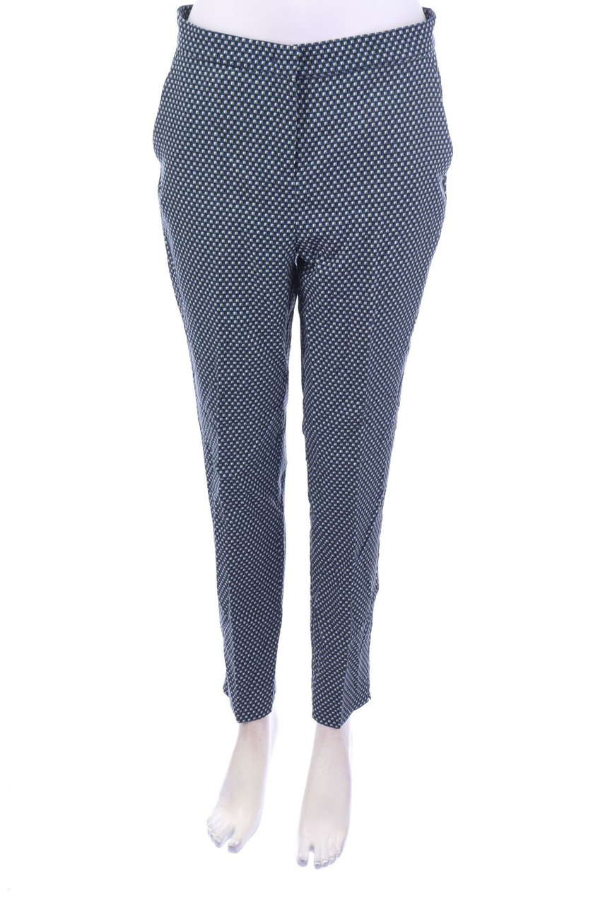 MIRALBA - Hose mit Karo-Muster - M