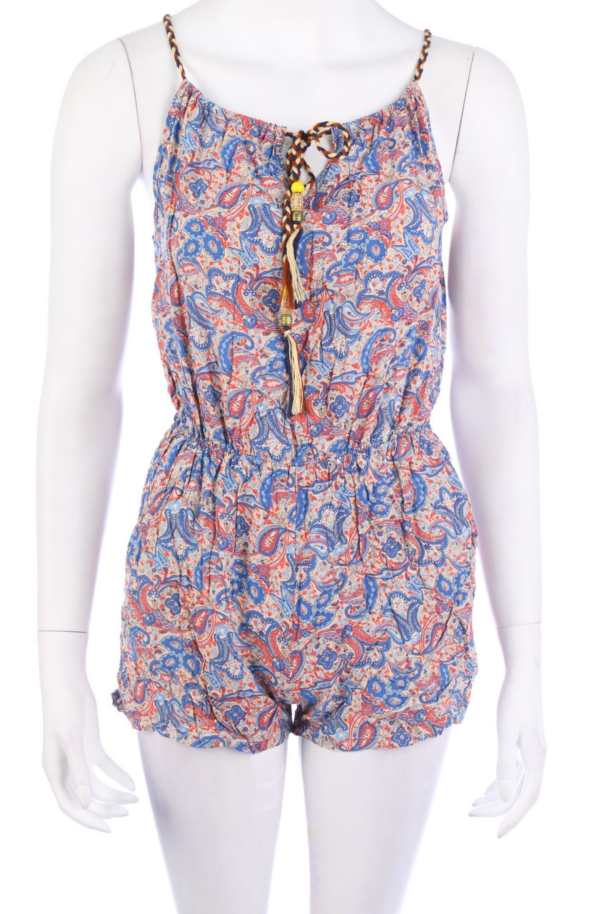 J. STARS - Playsuit mit Paisley-Print - M
