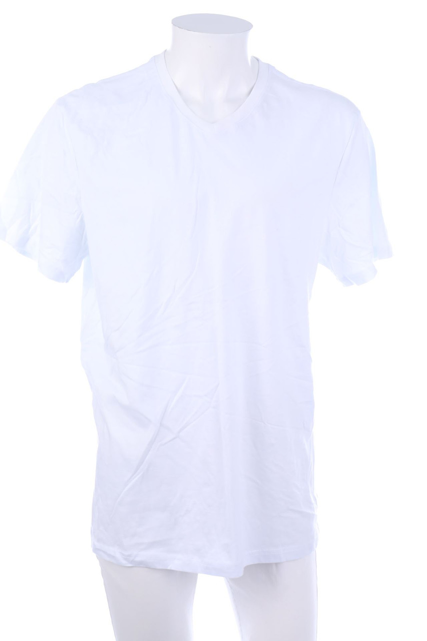 TCHIBO - T-Shirt mit V-Neck - XL