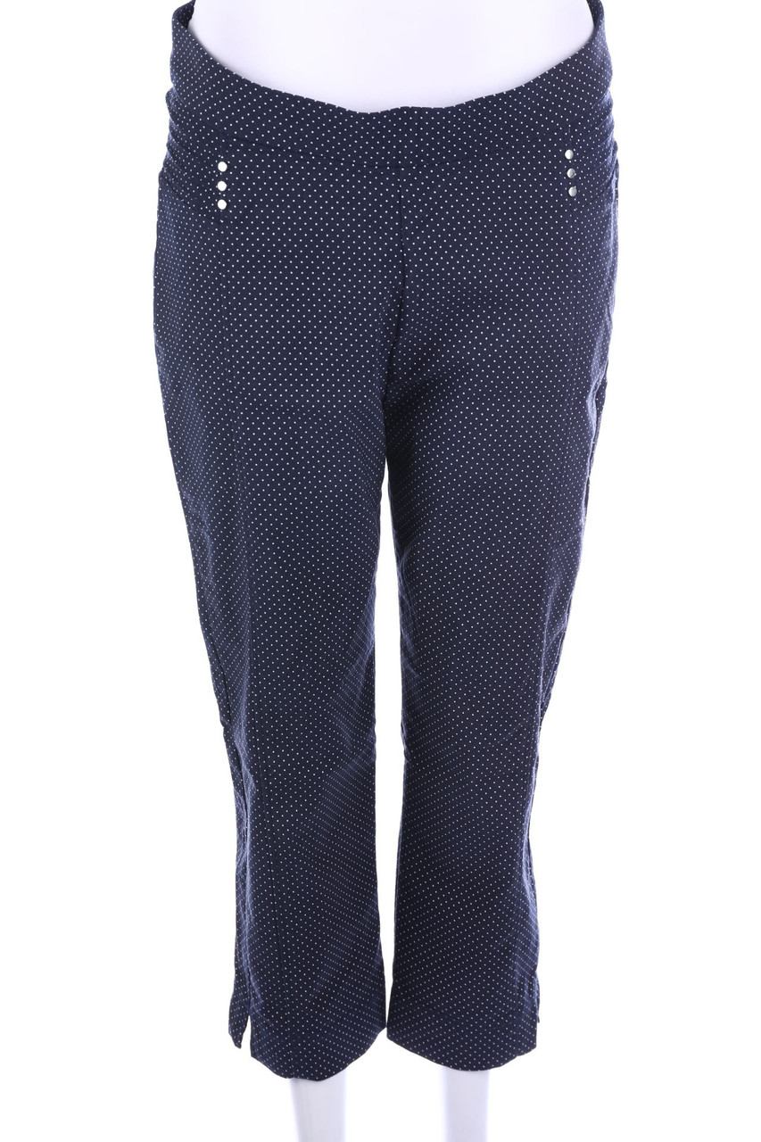 C&A - Capri-Hose mit Polka Dots - XL