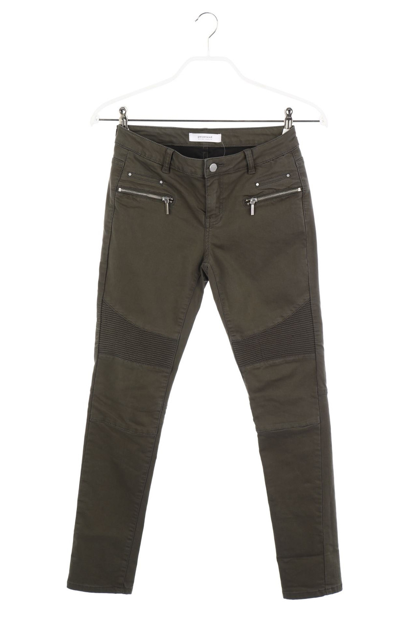 promod - Skinny-Hose im Biker-Stil - M