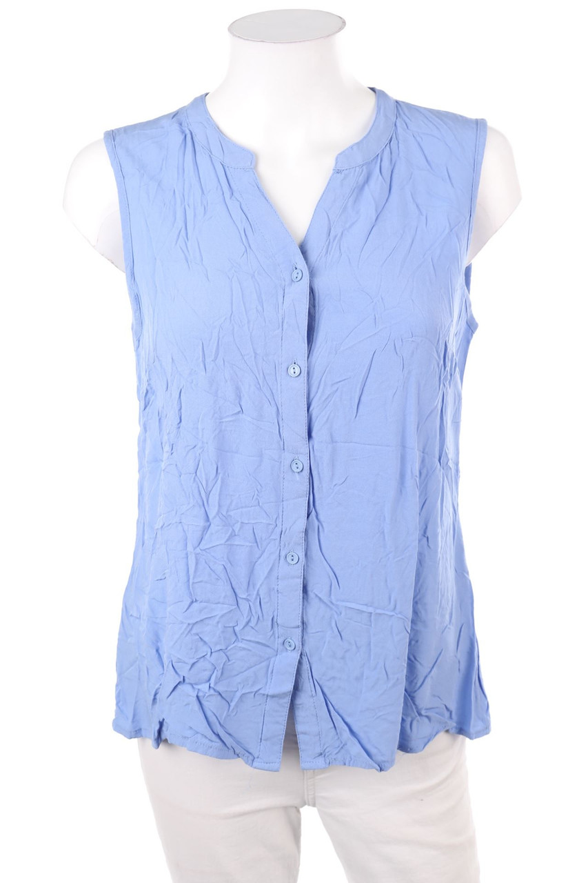 Chicorée - Blusentop aus Viskose - M