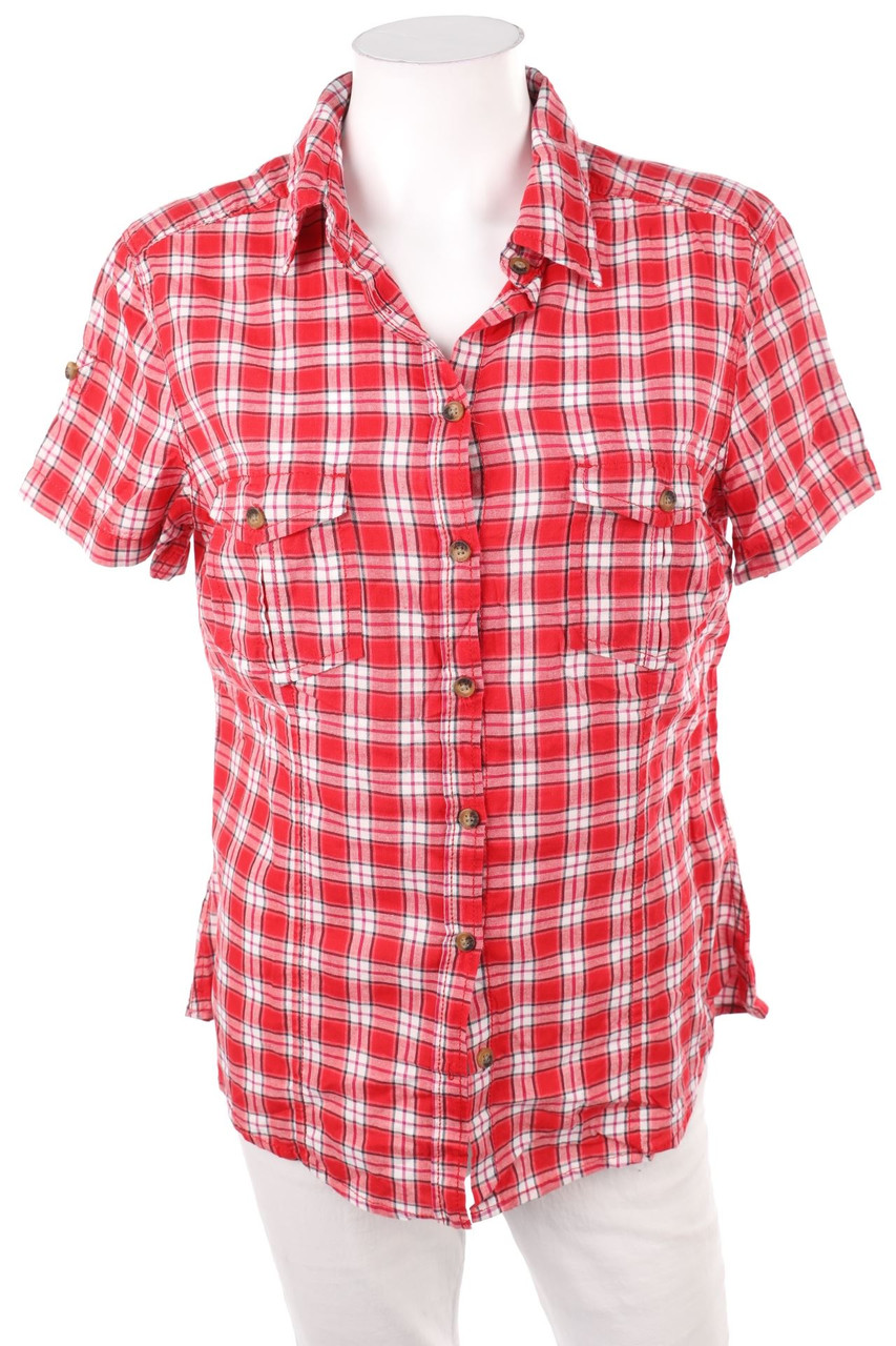 H&M - Kurzarm-Bluse - L