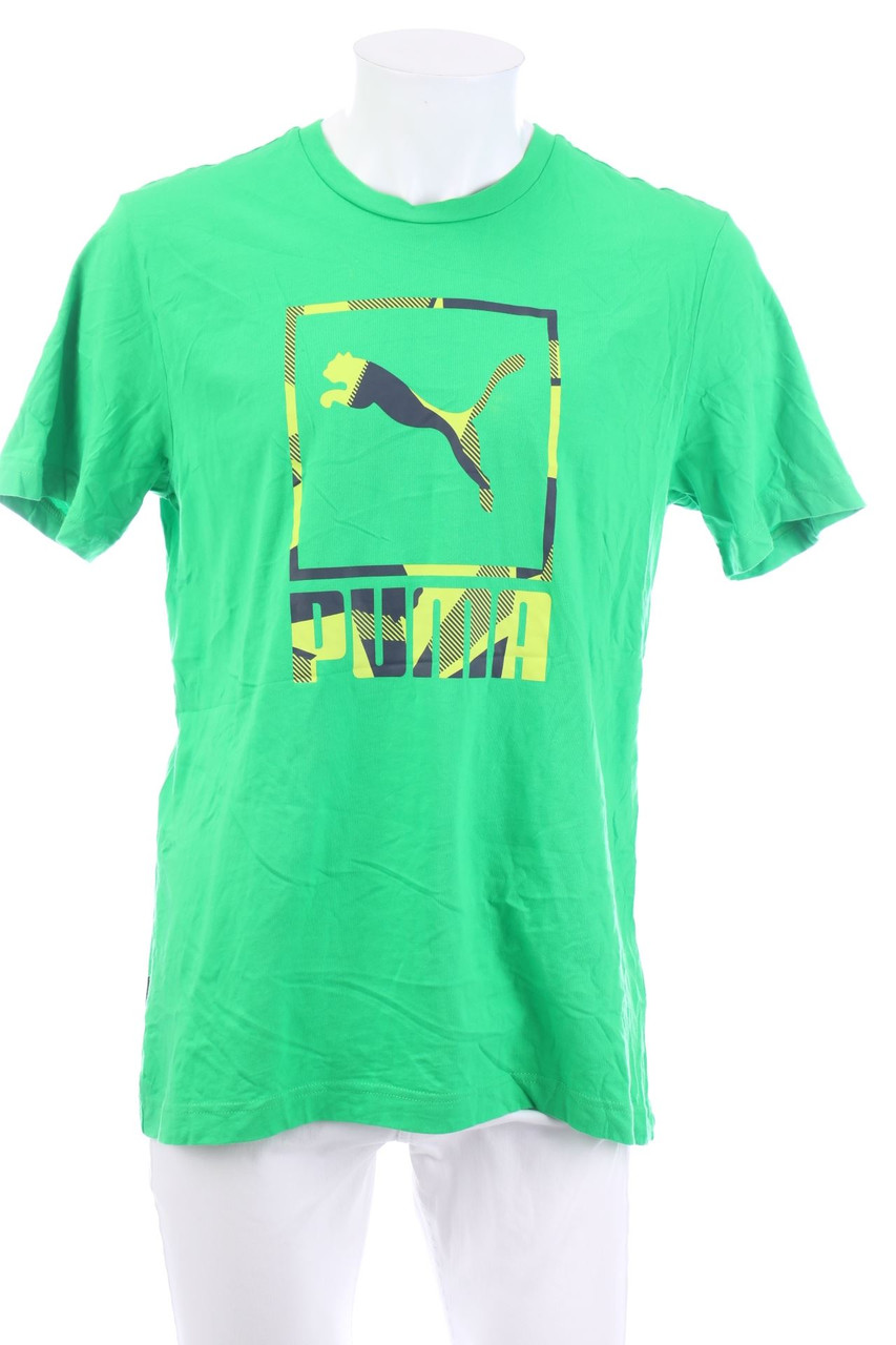 PUMA - T-Shirt aus Baumwolle - XL