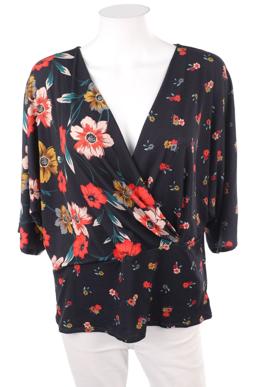 Monsoon - Hemd-Bluse mit 3/4-Ärmel - 3XL