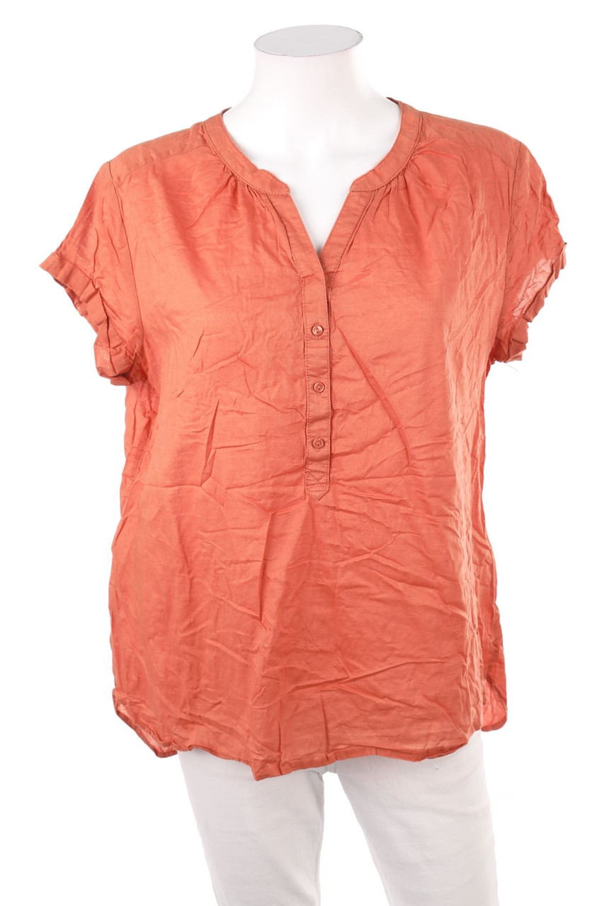 C&A - Kurzarm-Bluse - XL