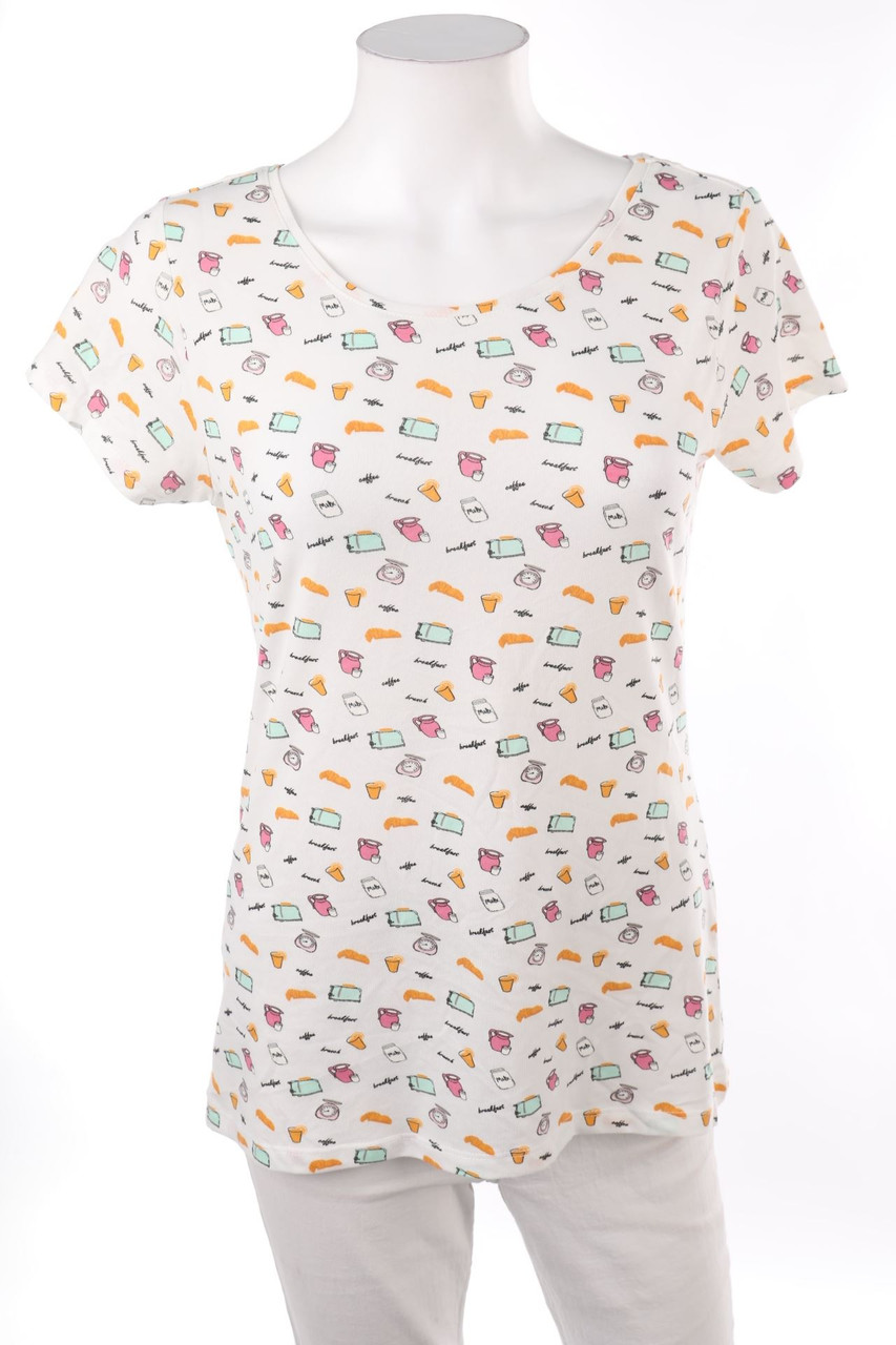 Multiblu - Kurzarm-Shirt - S