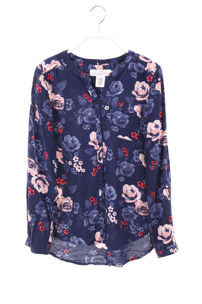 H&M LOGG - Bluse mit Blumen-Print - 146