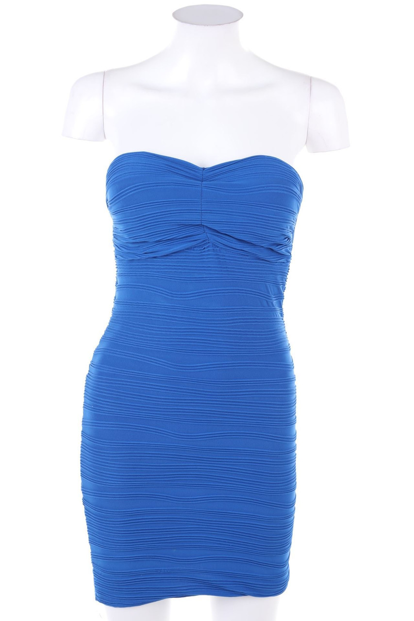 Ohne Label - Kleid mit Streifen - XS