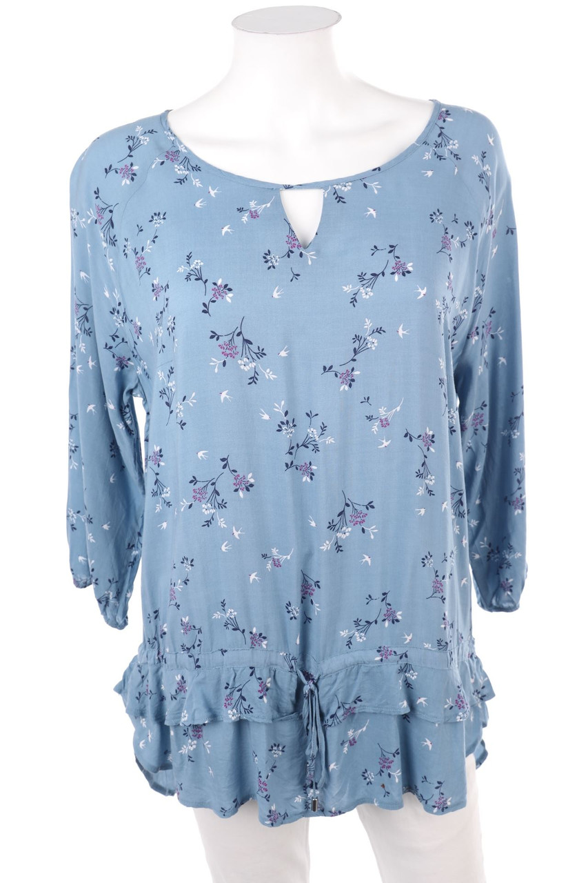 C&A - Bluse mit Keyhole - XL