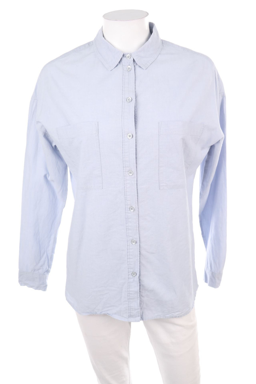 ESPRIT - Baumwoll-Hemd-Bluse - XXS