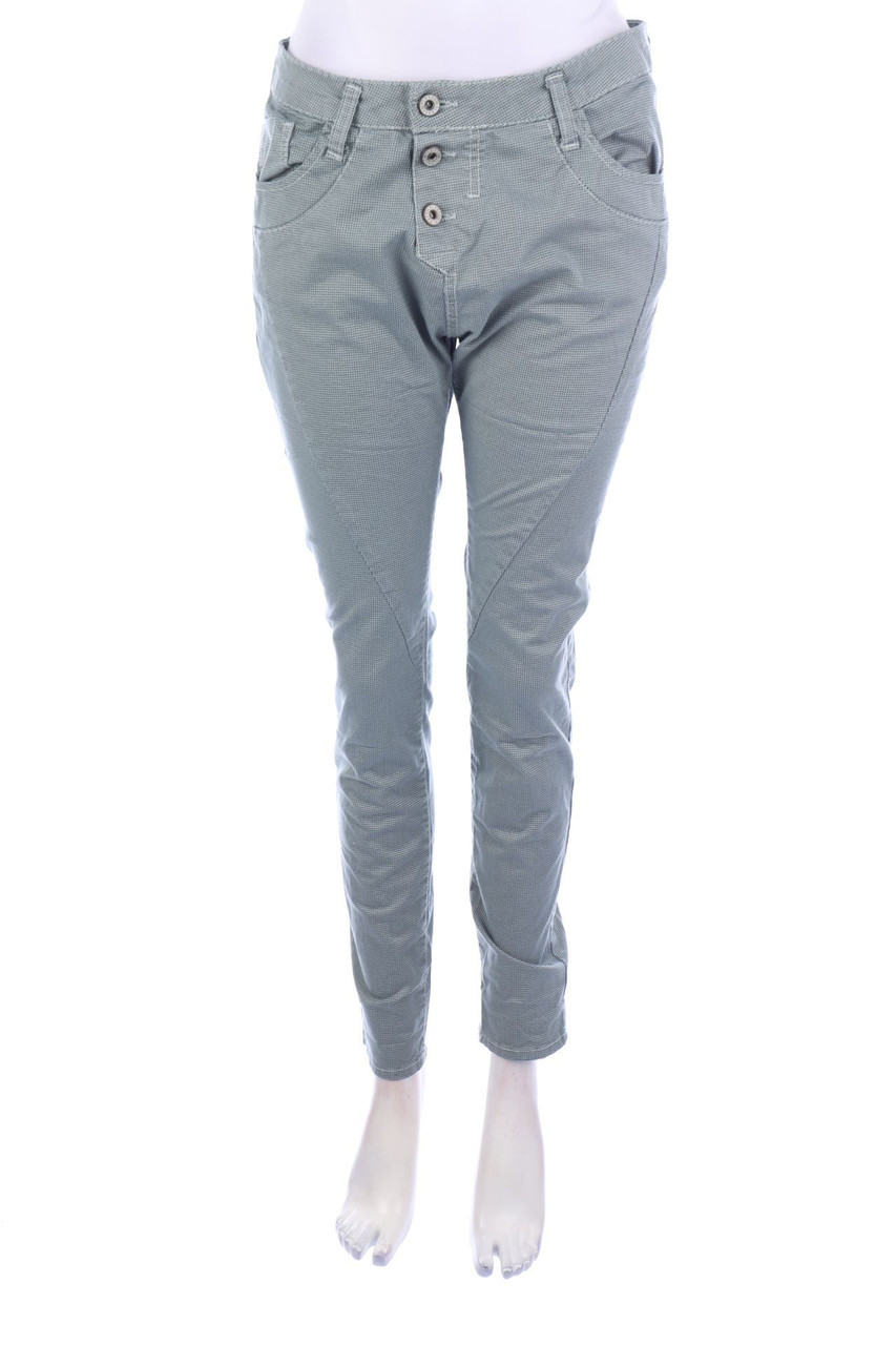 Please - Hose mit Karo-Muster - S