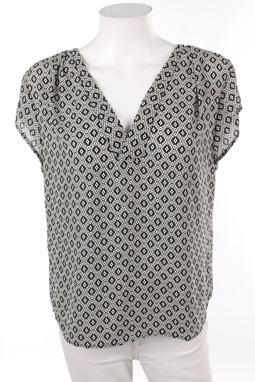 H&M - Kurzarm-Bluse - M