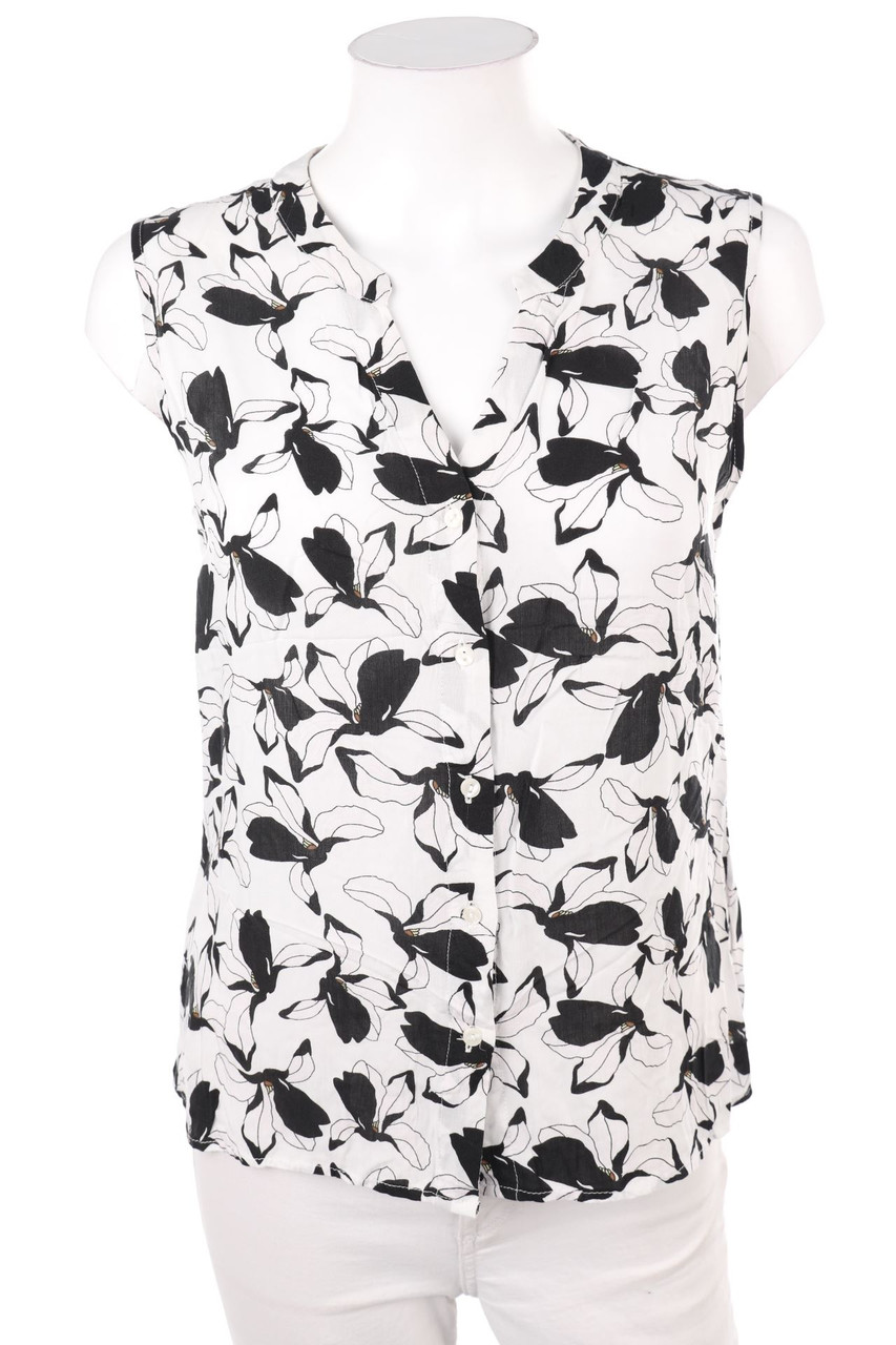 My Hailys - Blusentop mit Blumen-Print - S