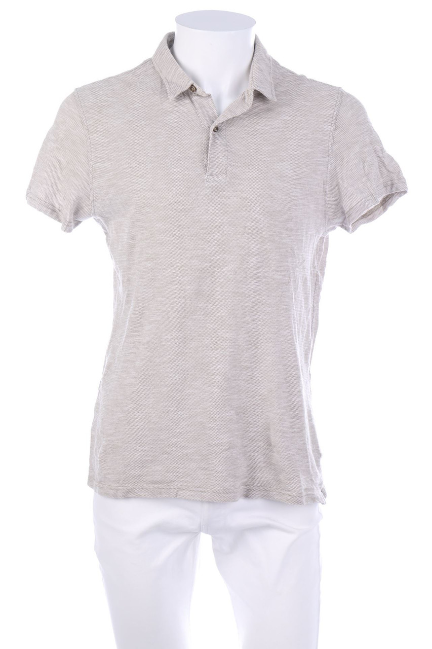 Massimo Dutti - Poloshirt aus Baumwolle - L