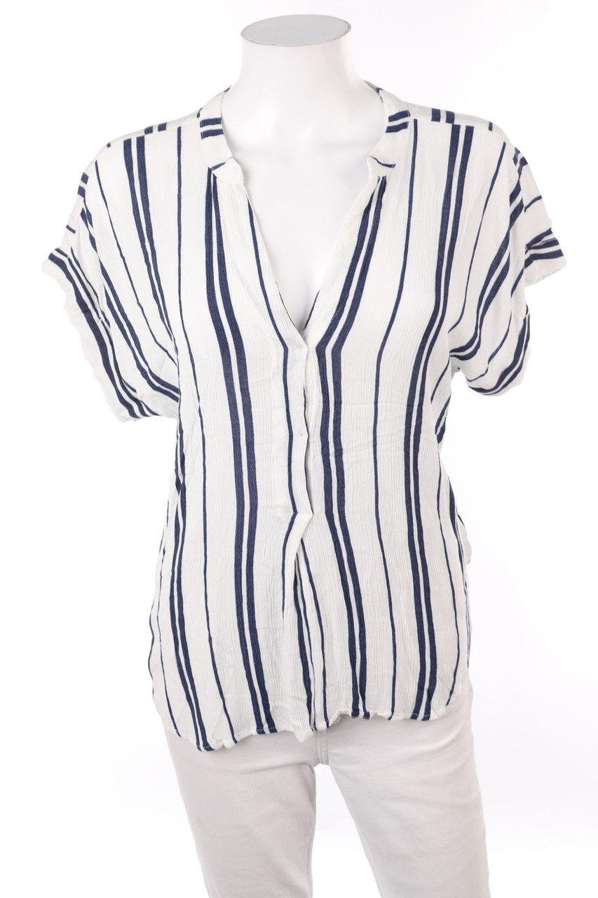 H&M - Kurzarm-Bluse - M