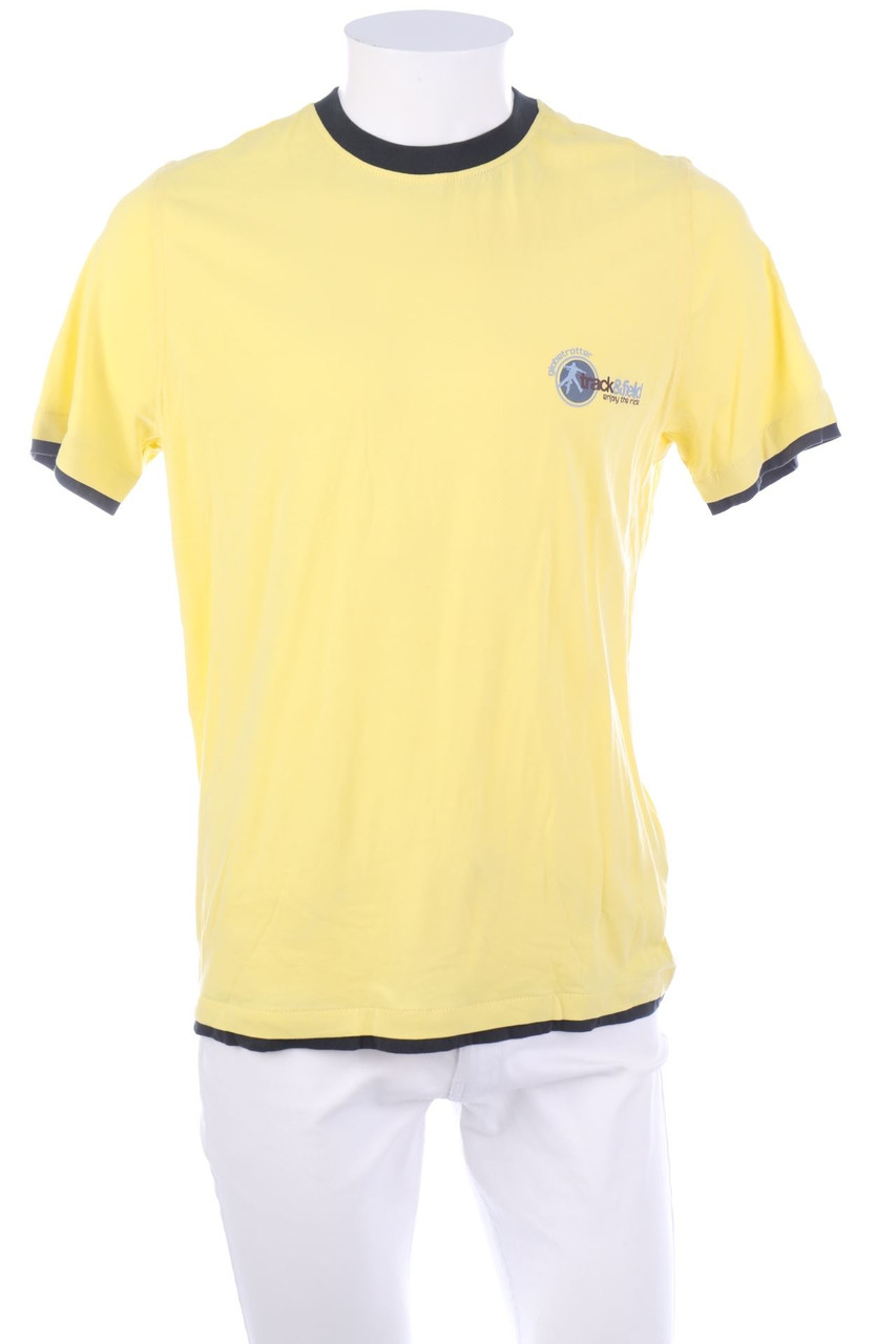 GLOBETROTTER - T-Shirt aus Baumwolle - M