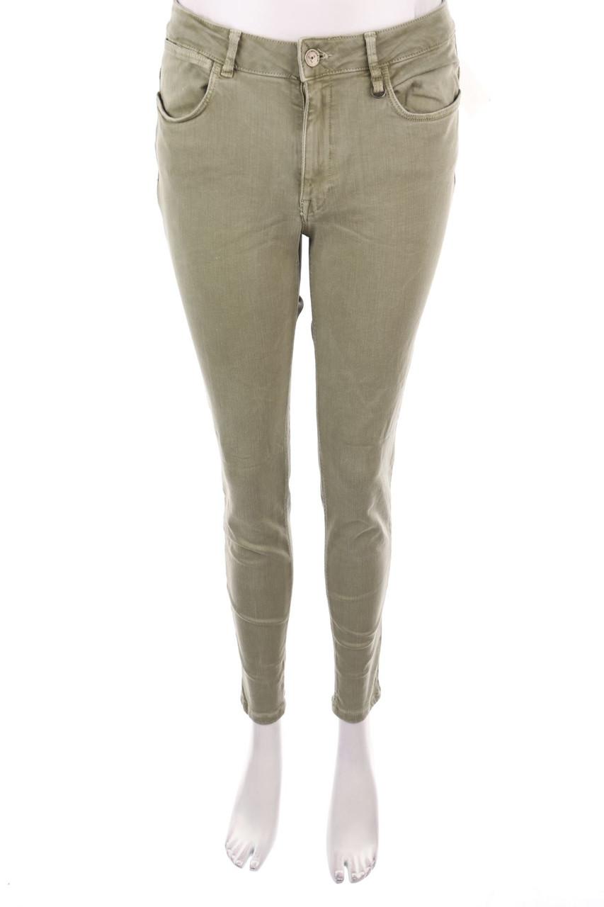 ZARA - Skinny-Hose - 2XL