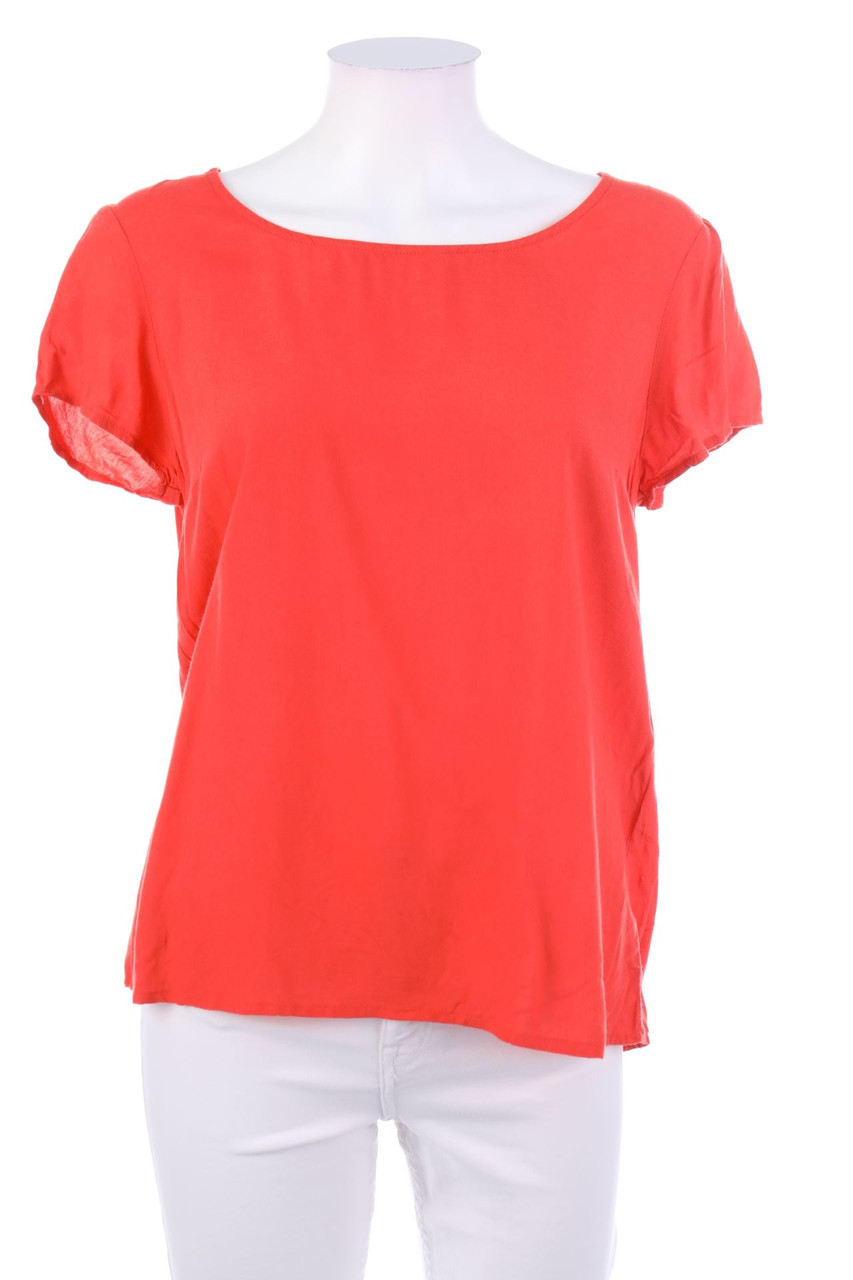 ONLY - Kurzarm-Bluse aus Viskose - S