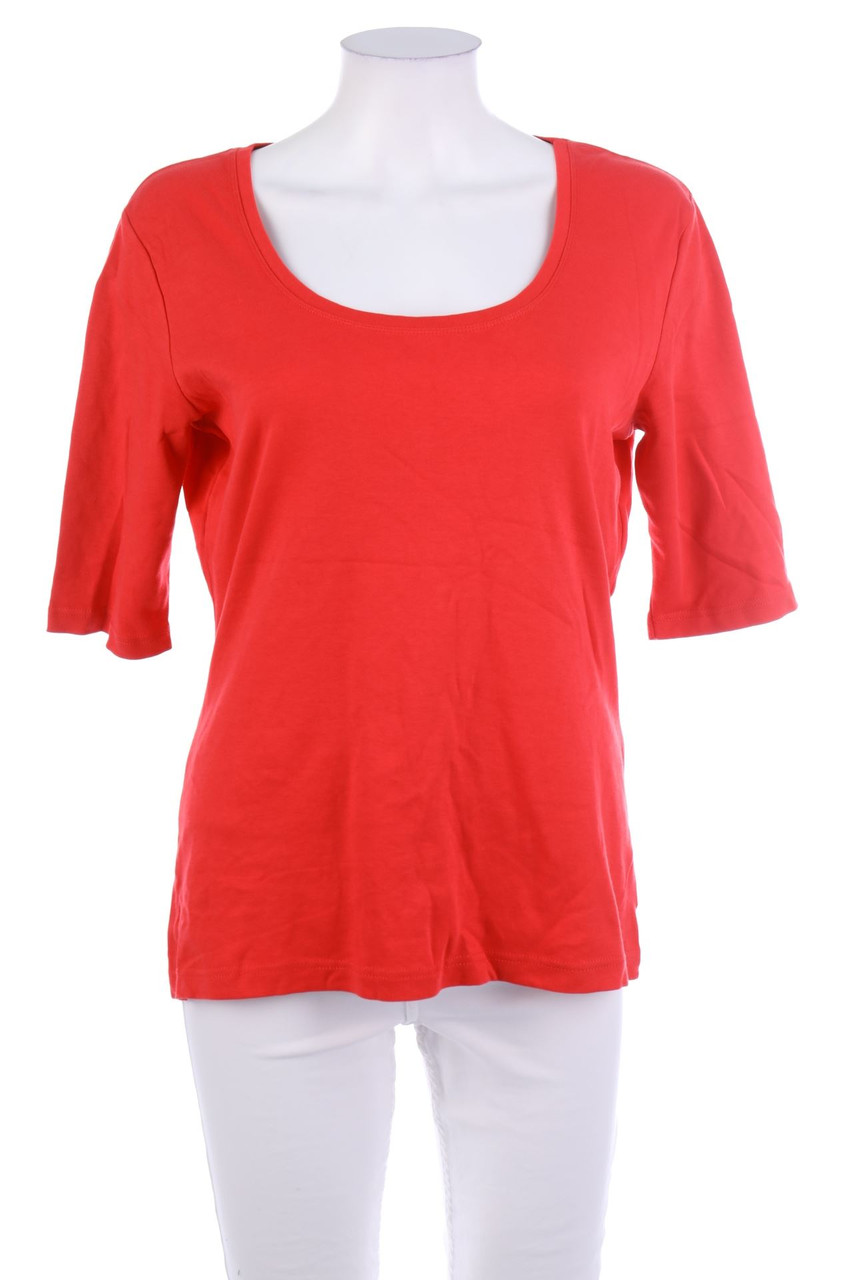 Street One - Kurzarm-Shirt aus Baumwolle - 2XL