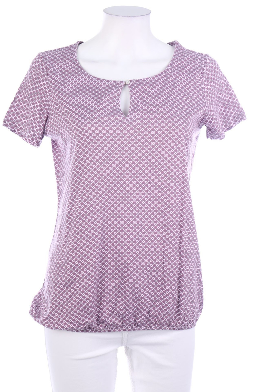 TCHIBO - Kurzarm-Bluse - S