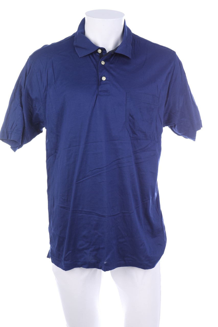 WARREN & PARKER - Poloshirt aus Baumwolle - L