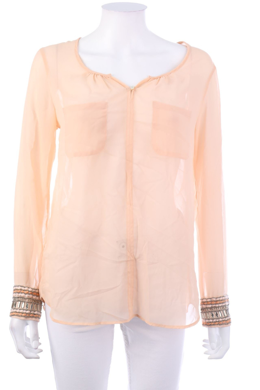 Kiabi - Bluse mit Perlen - M