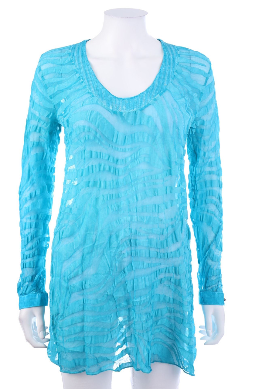 HEINE - Seiden-Bluse - L