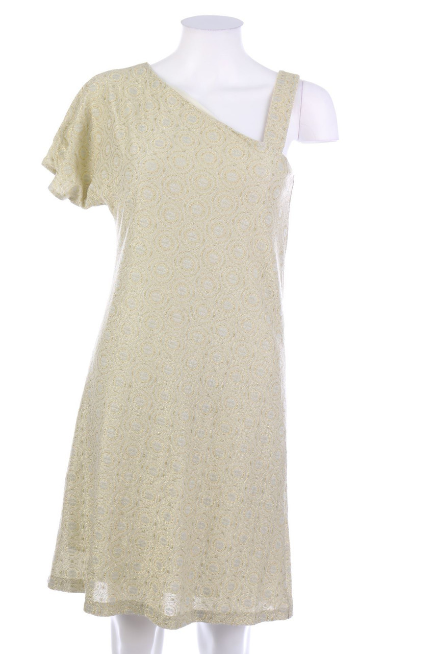 SECONDHAND - Abendkleid mit Glitzer - S