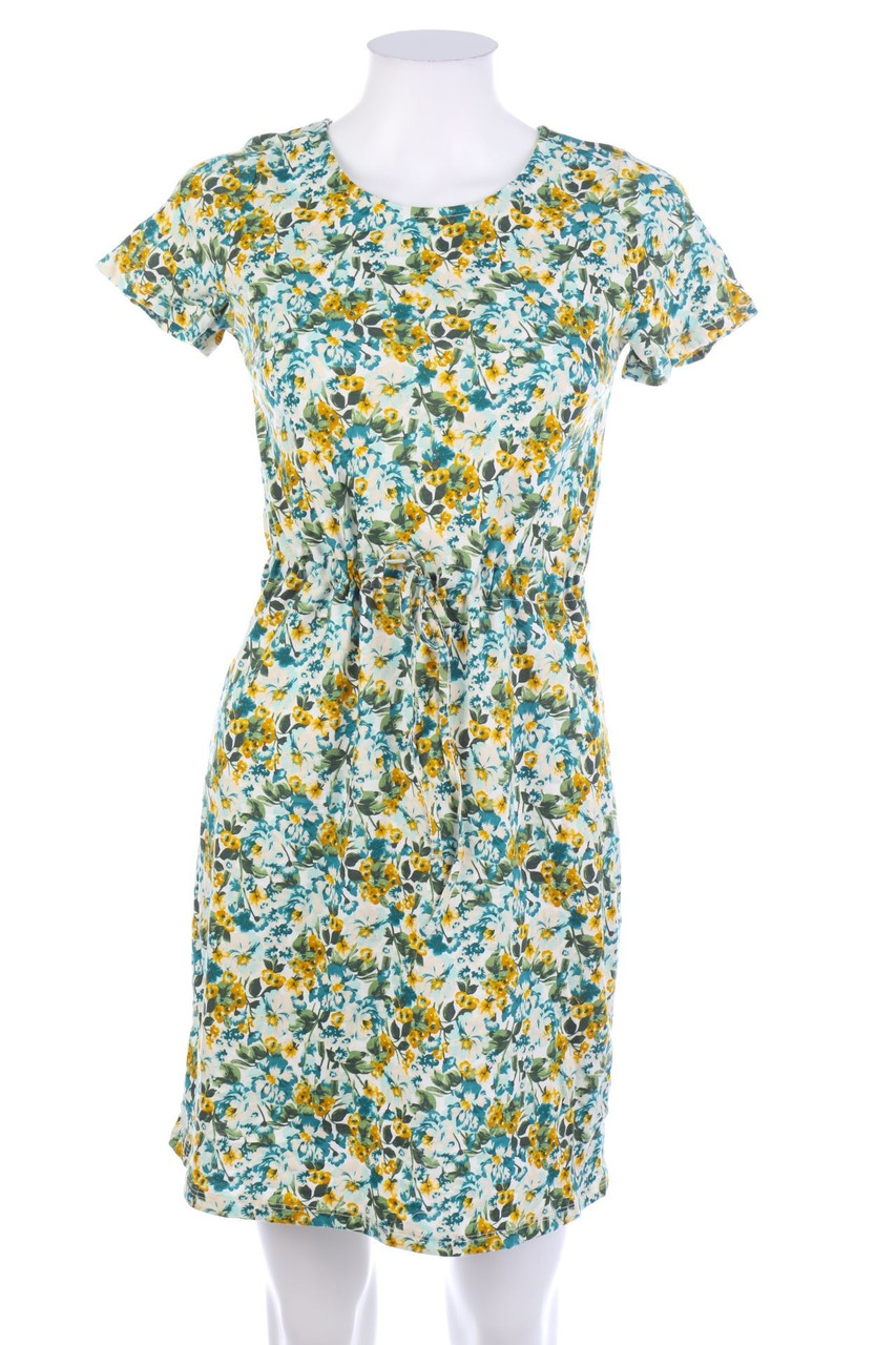 orsay - Jersey-Kleid mit Blumen-Print - S