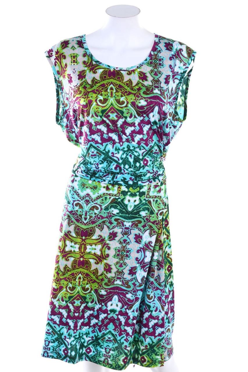 MARC AUREL - Kleid mit Muster - D 44