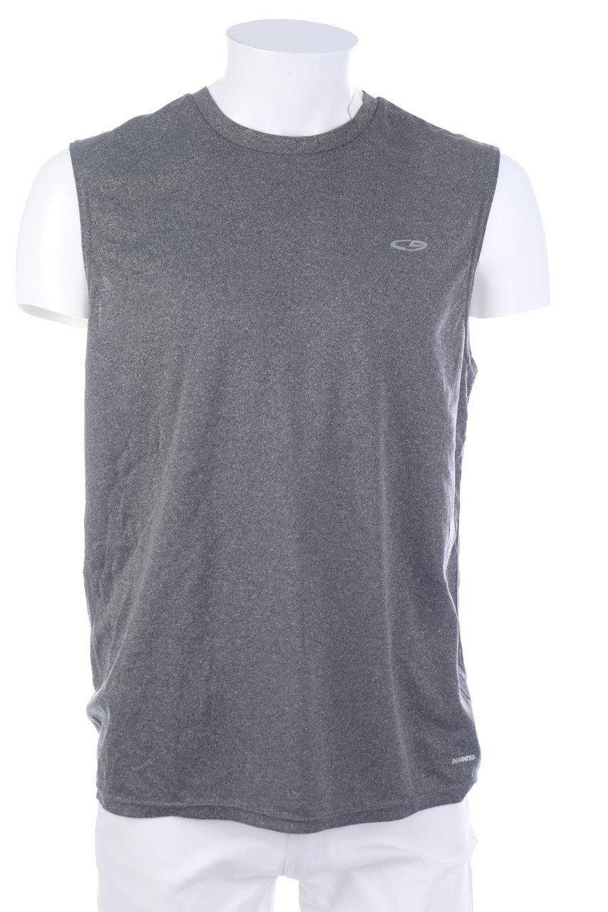 Champion - Sport-Shirt mit Logo-Print - L