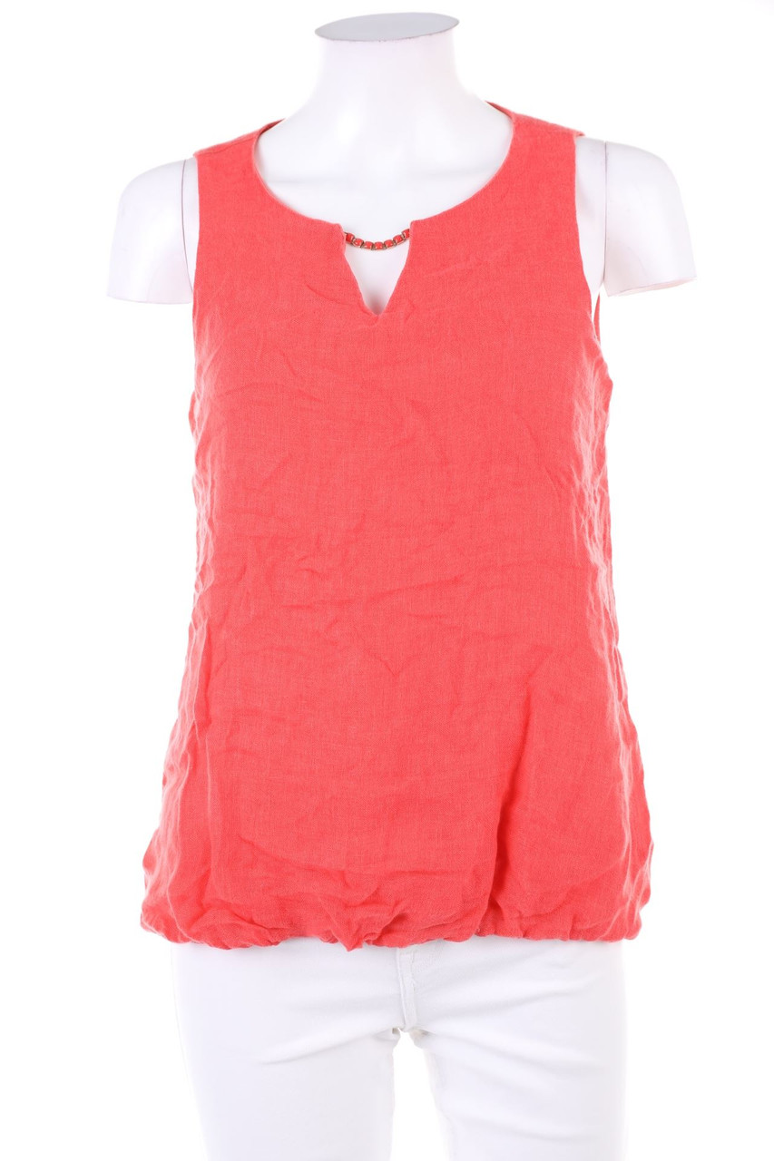 promod - Blusentop mit Applikationen - D 34-36