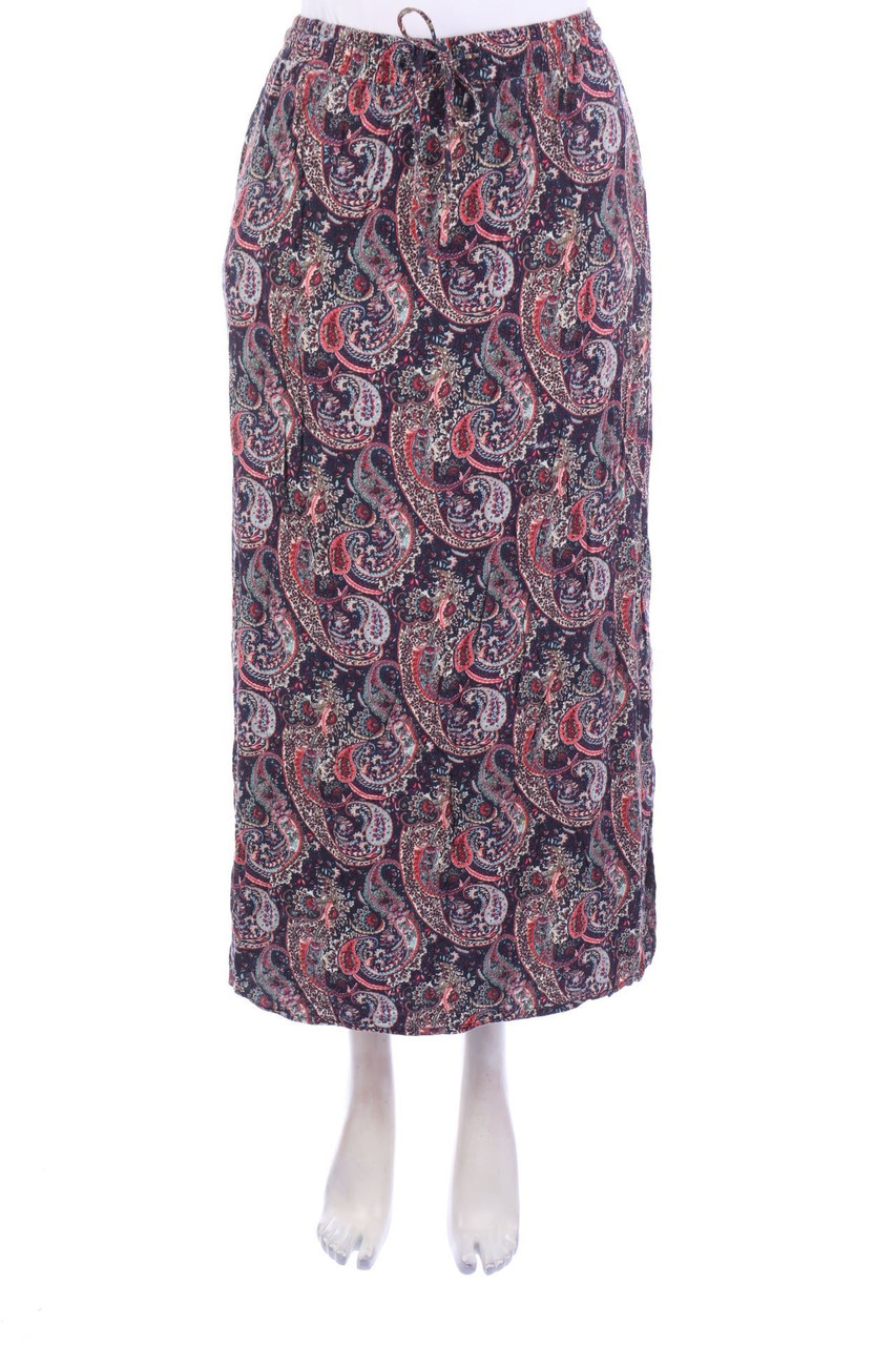 LC WAIKIKI - Maxi-Rock mit Paisley-Print - D 36