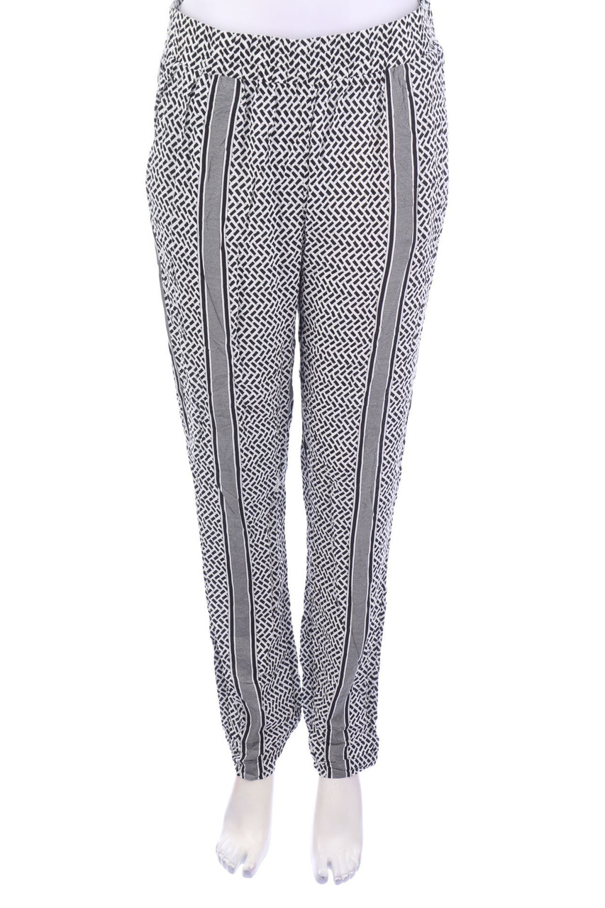 soyaconcept - Jogger-Hose mit Print - L