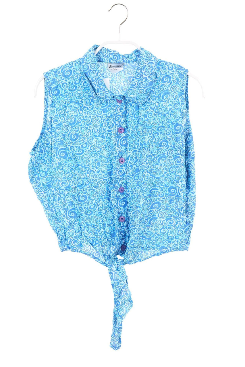 SECONDHAND - Bluse zum Knoten - 176