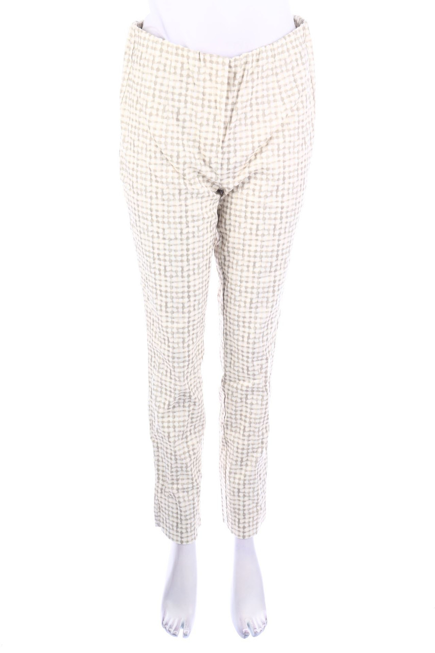 HEINE - Hose mit Print - L