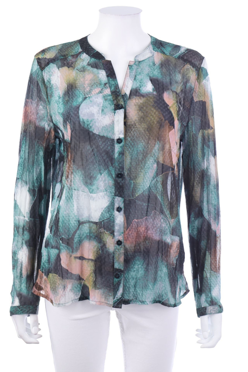 BONITA - Bluse mit Knöpfen - M