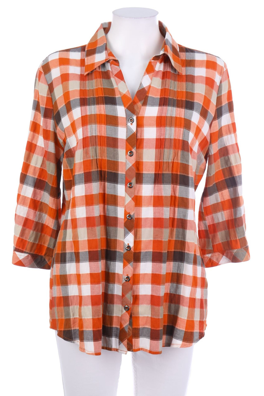 C&A - Hemd-Bluse mit 3/4-Ärmel - XL