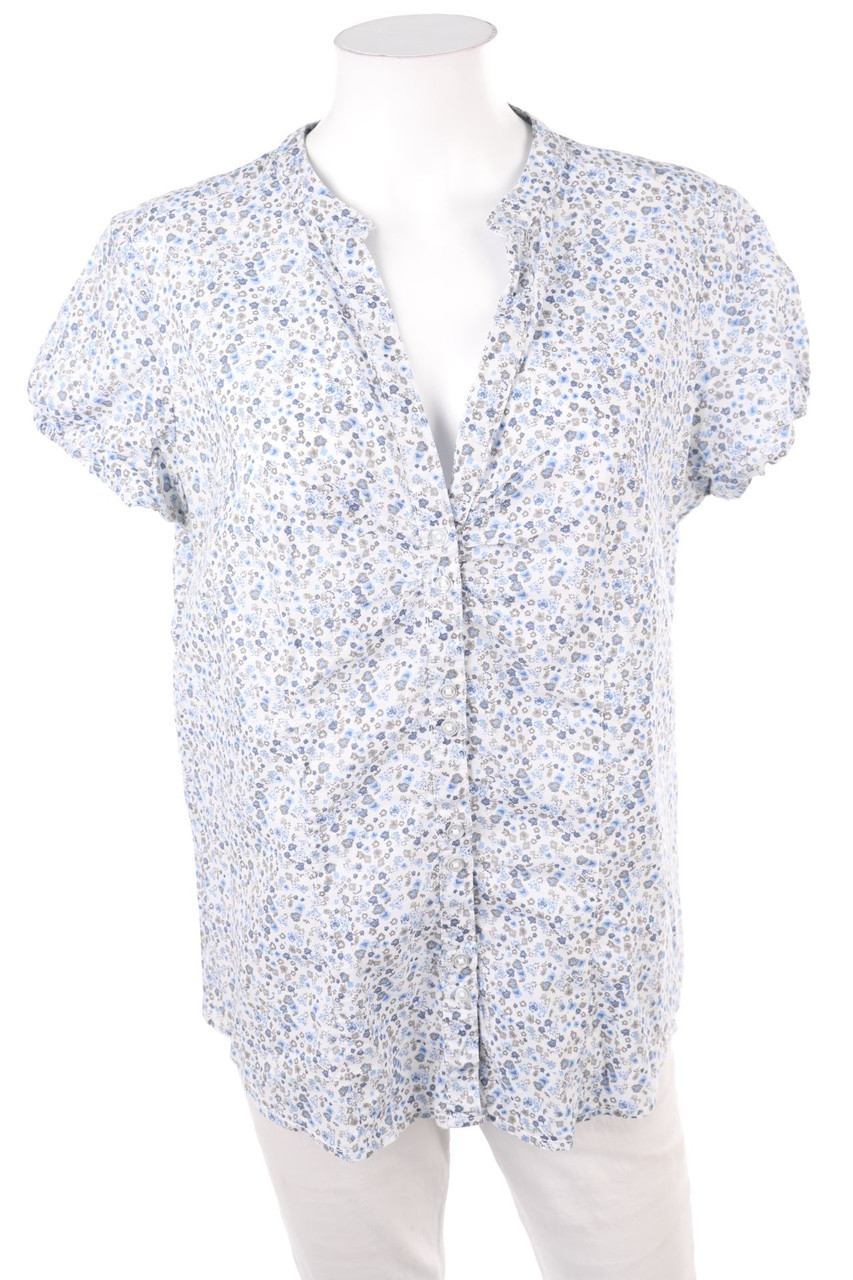 C&A - Kurzarm-Bluse - XL