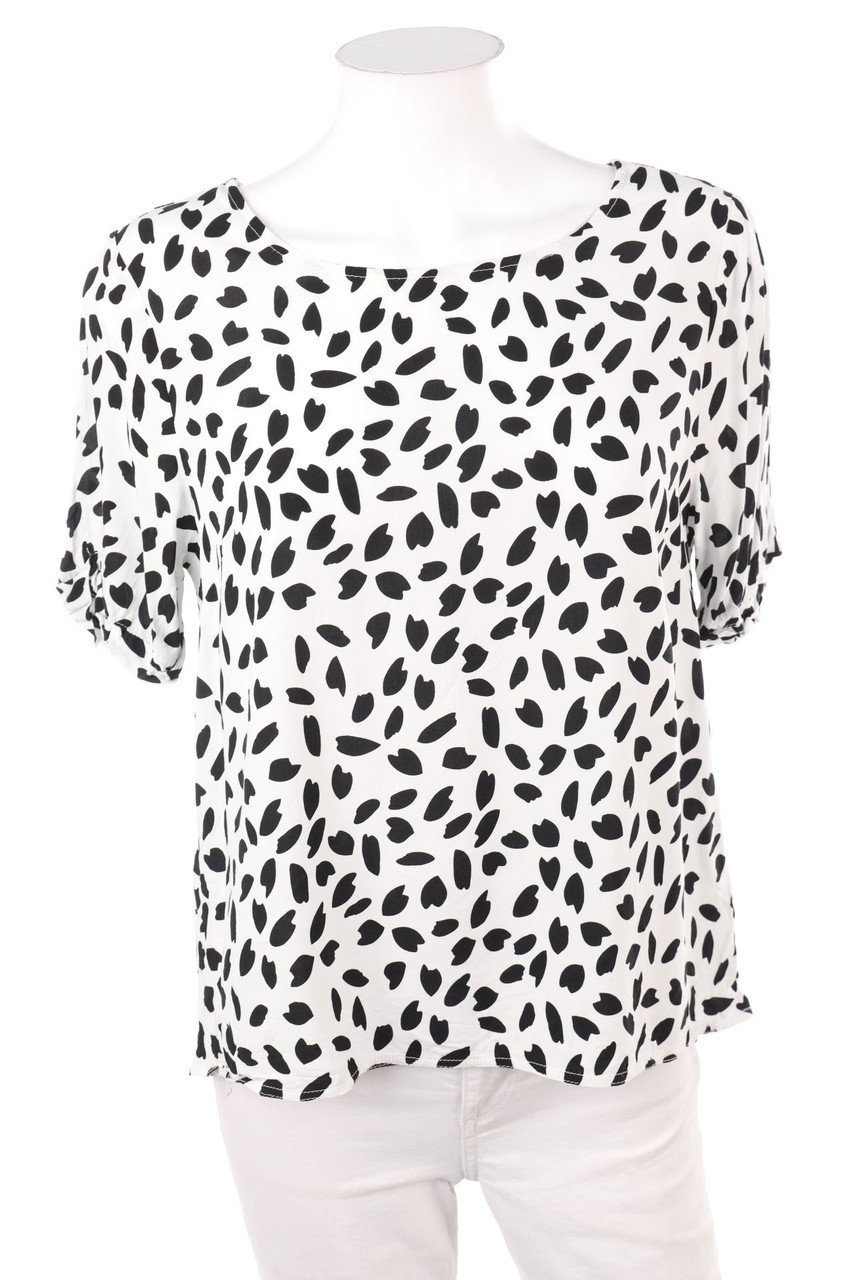 Chicorée - Kurzarm-Bluse - M