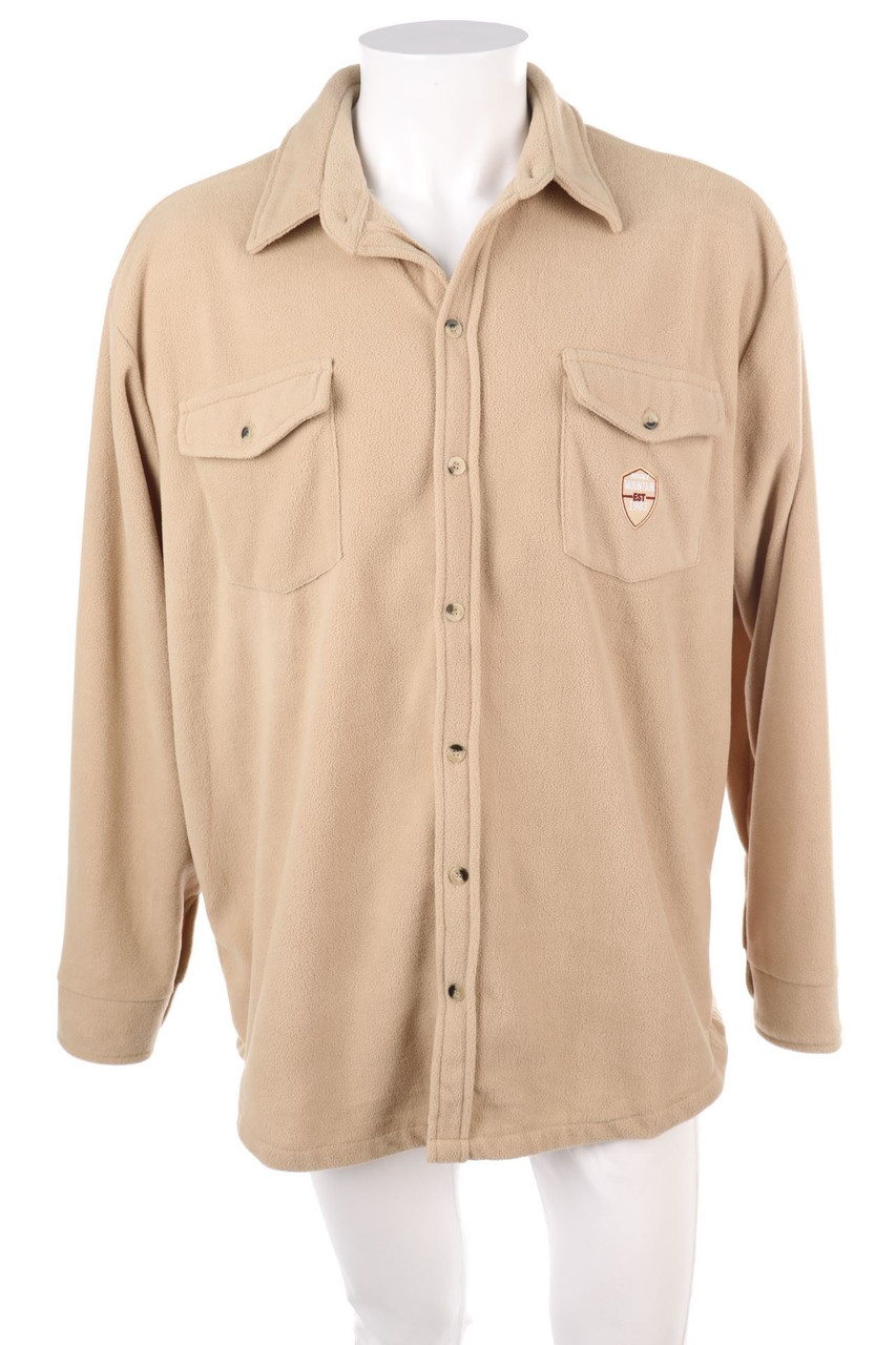 Eurotops - Fleece-Hemd - XL