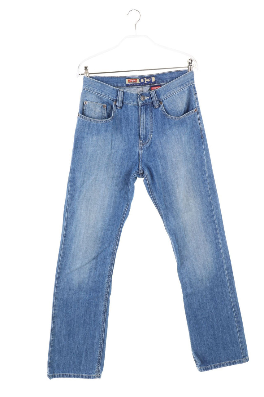 jinglers - Used Look Straight Cut Jeans - W30