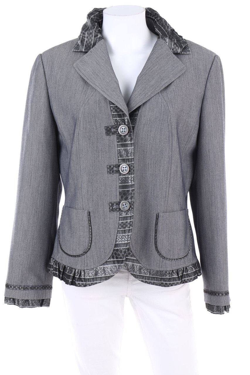 Gelco - Blazer mit Muster - D 38